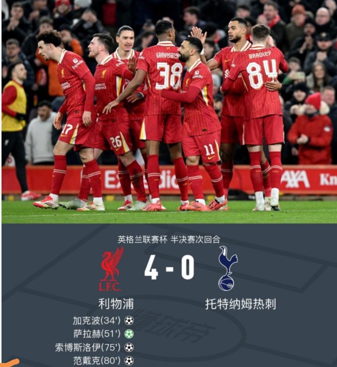 利物浦击退阿贾克斯，冠军之路只是新起点
