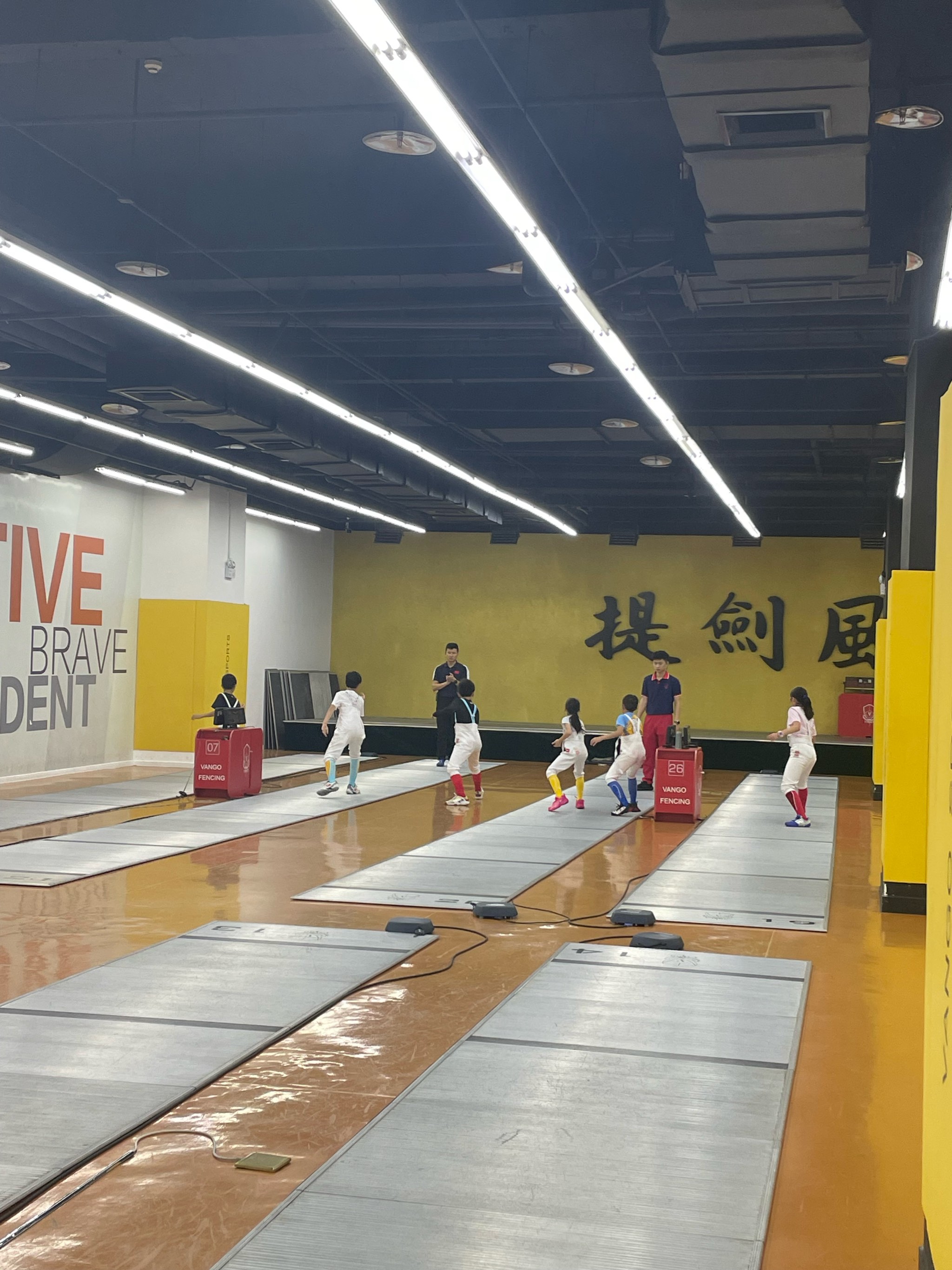 关于技压群雄：击剑选手战出风采的信息